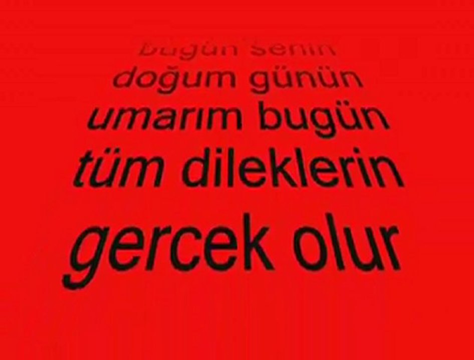 Sadık KaRan - Doğum Günün Venüs -Teo -pufsss