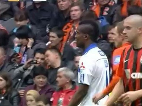 ЧУ-Шахтер Динамо-11-12- 1 тайм