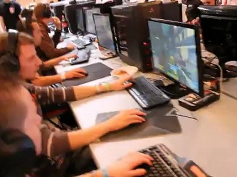 Gamers Assembly 2012 : BF3 PunchLine vs PyRoGEN