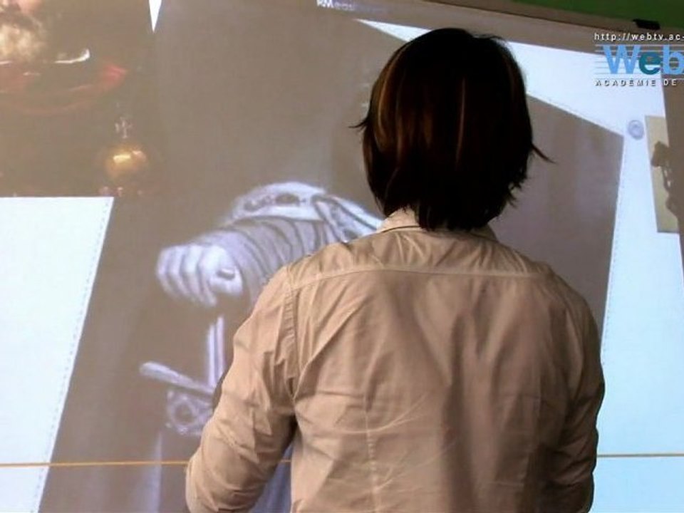 Tableau Numérique Tactile dans le premier degré