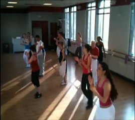 Stage de Danse Dauphine Mars 2012