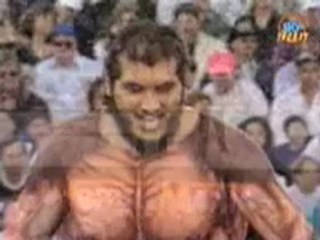 WWE-Universal.Fr - The Undertaker VS Giant Gonzales ( WrestleMania IX )