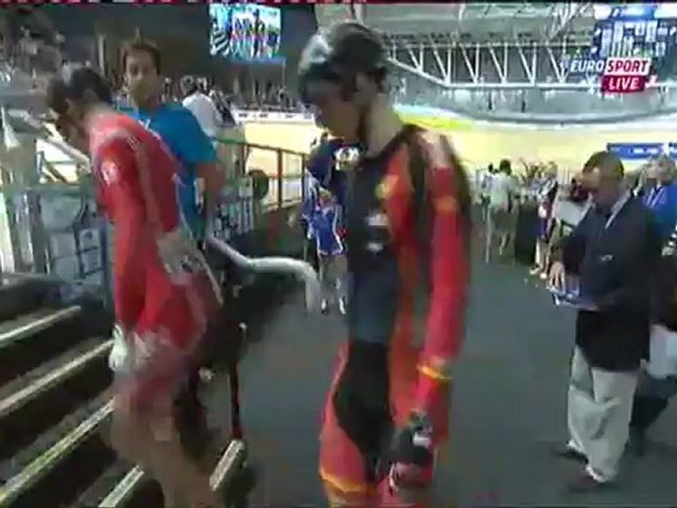 Mondiaux sur piste 2012 keirin homme demi-finale