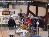 Junior Women - 9e manche Championnat Europe BMX à Creazzo