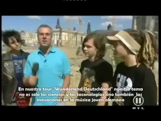 Tokio Hotel bei Welt der Wunder (Sub. Español)