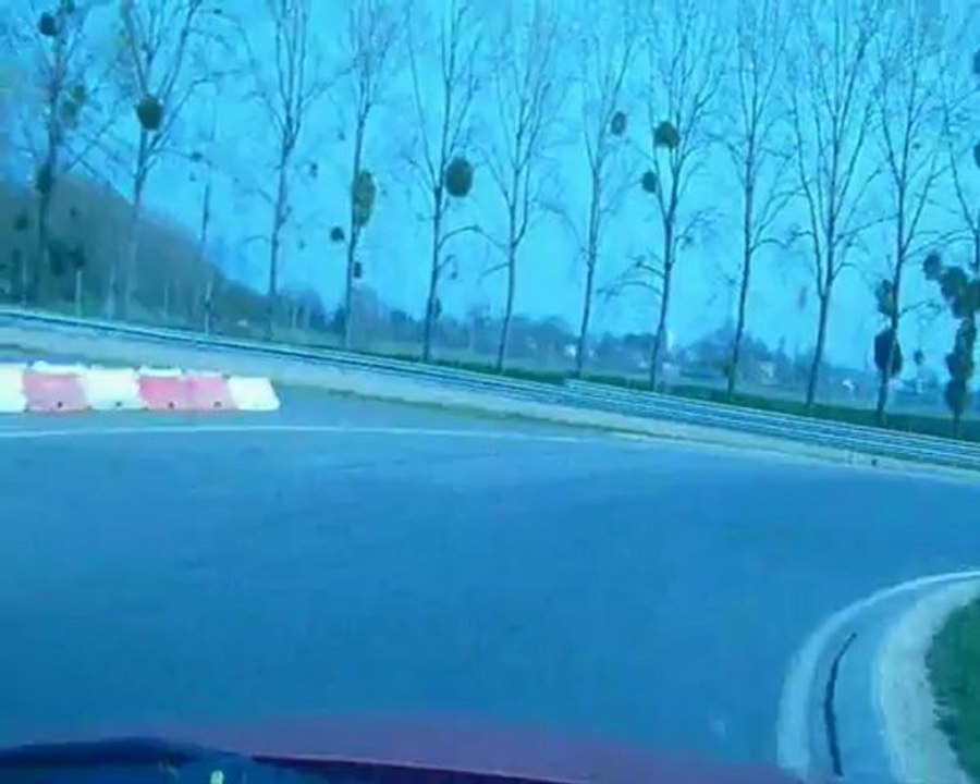 Circuit Loheac en Mégane 2 RS 3ème session