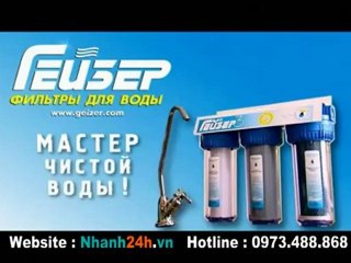 Máy lọc nước Nano Geyser máy lọc nước của gia đình bạn - Nhanh24h.vn