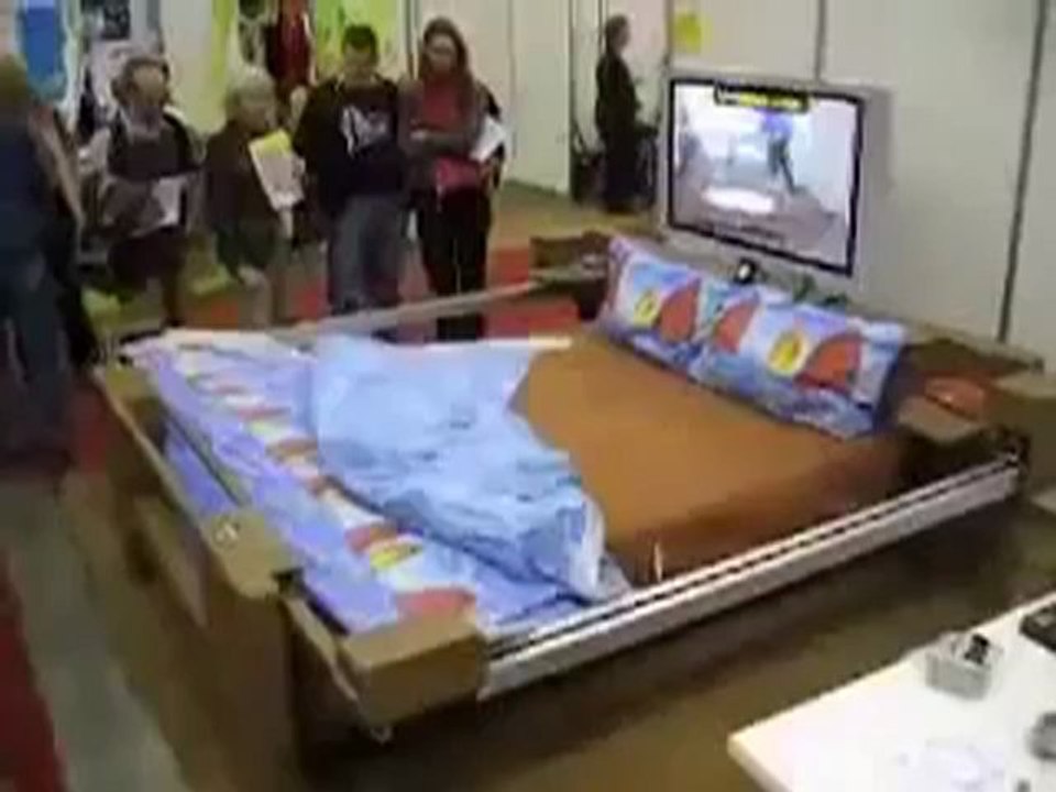 Otomatik toplanan yatak