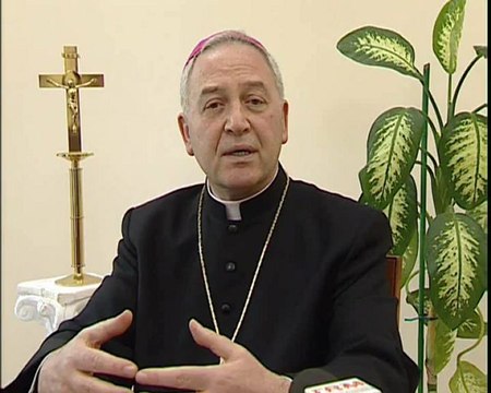 IL MESSAGGIO DI PASQUA DELL'ARCIVESCOVO MONS. SALVATORE LIGORIO MATERA 8-4-2012