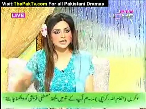 Ghar Ki Baat By PTV Home - 8th April 2012 - Part 3/4