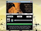 Insanely Twisted Shadow Planet Redeem codes xbox360