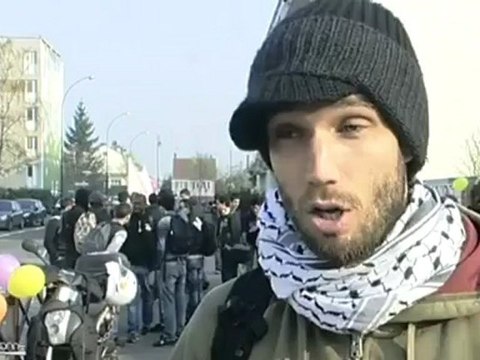 Lycée Gustave Eiffel: Non aux suppressions de postes (Massy)