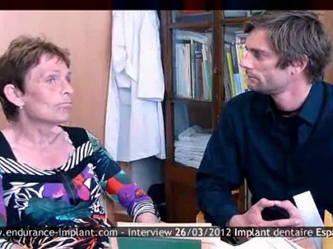 Prothèse fixe sur implant - Clinic dentaire Espagne - par Endurance Implant