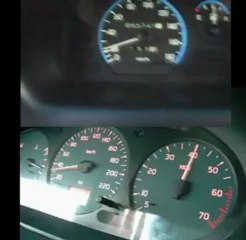Renault Scenic Megane 1.6e (90KM) Vs Daewoo Matiz 0.8 (52KM)
