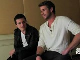 5 Questions With The Hunger Games' Liam Hemsworth & Josh Hutcherson