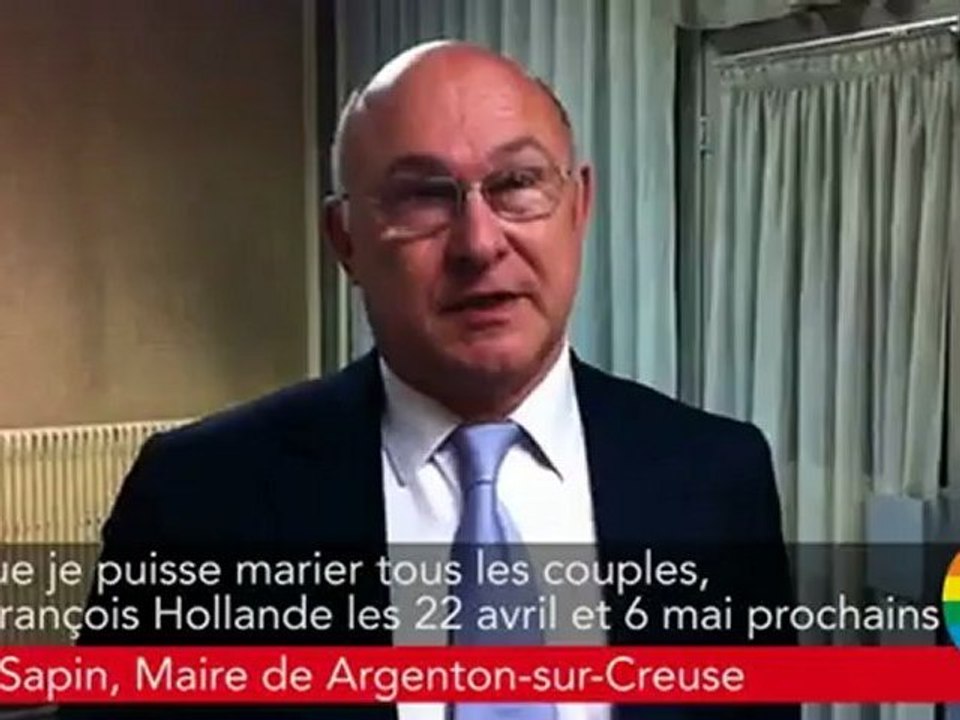 Engagement 31 - Michel Sapin (Argenton-sur-Creuse) s'engage