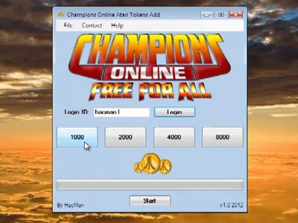 New!! Champions Online Atari Tokens Free for All || Download link