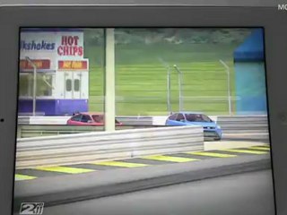 Real Racing 2 HD iPad 3 - Ford Focus RS Gameplay