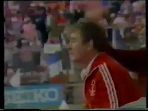 Nottingham Forest vs Hamburg SV pt 1 of 3 EUROPEAN CUP FINAL 1980