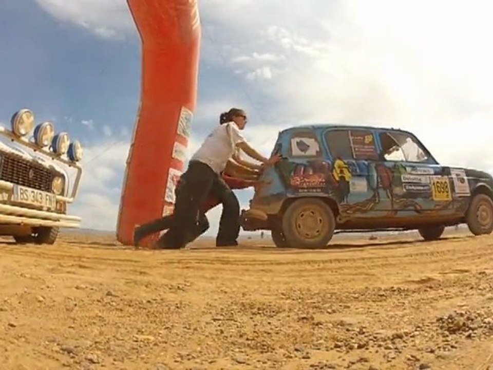 4l Trophy 2012 - Equipage 430 - Raconte ton 4L