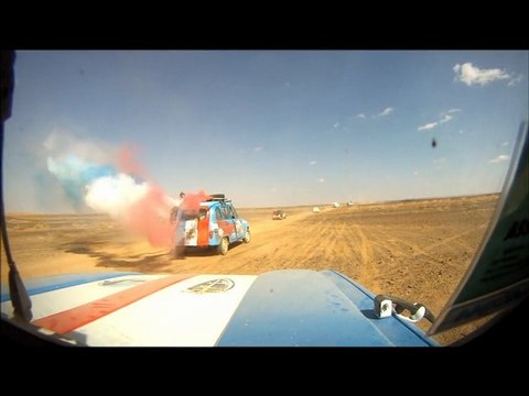 Ecole de l'Air & ESM Saint Cyr - Raid 4L Trophy '12