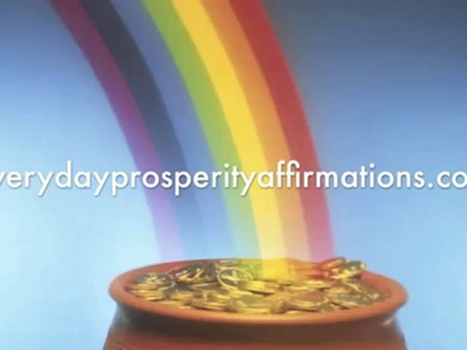 Everyday Prosperity Affirmations