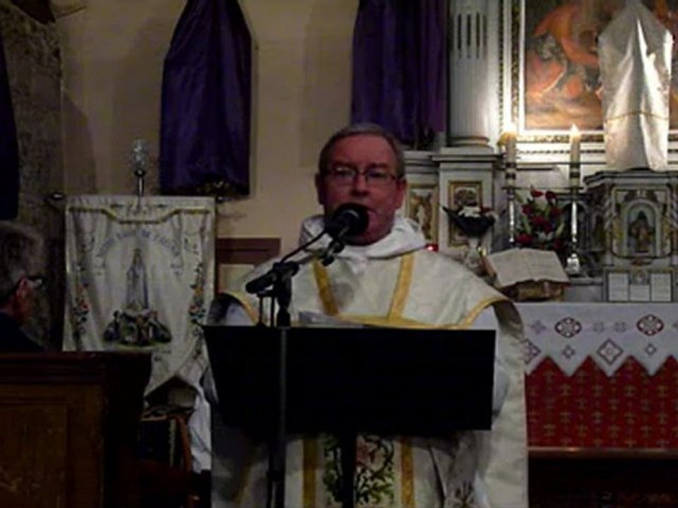Sermon du Jeudi Saint