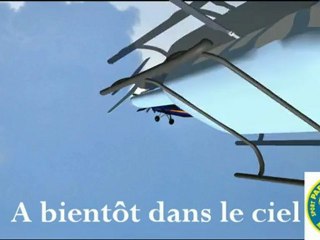 étude du vol relatif pour YANN