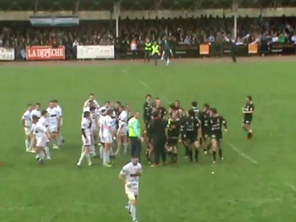 bagarre generale en reserve