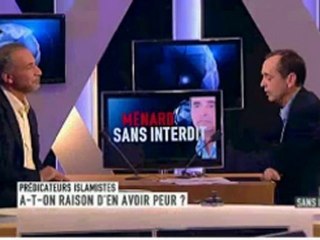Tariq Ramadan Ménard sans interdit sur i-télé