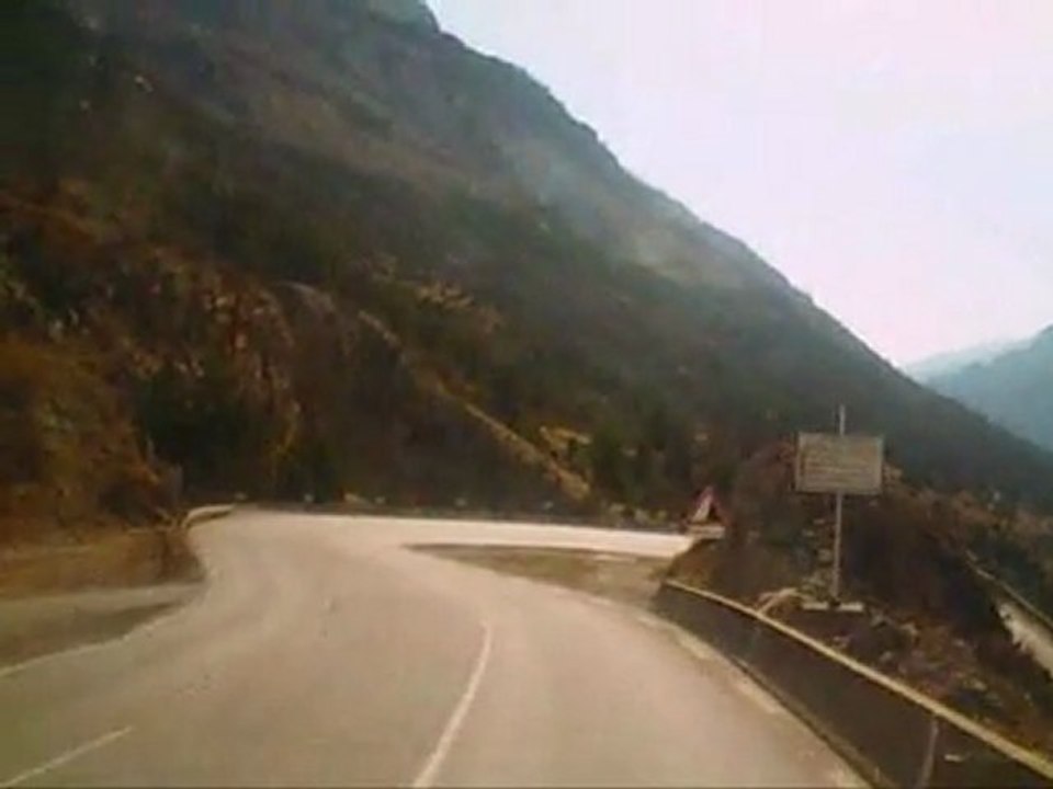 Briançon sisteron RN94 & RN85