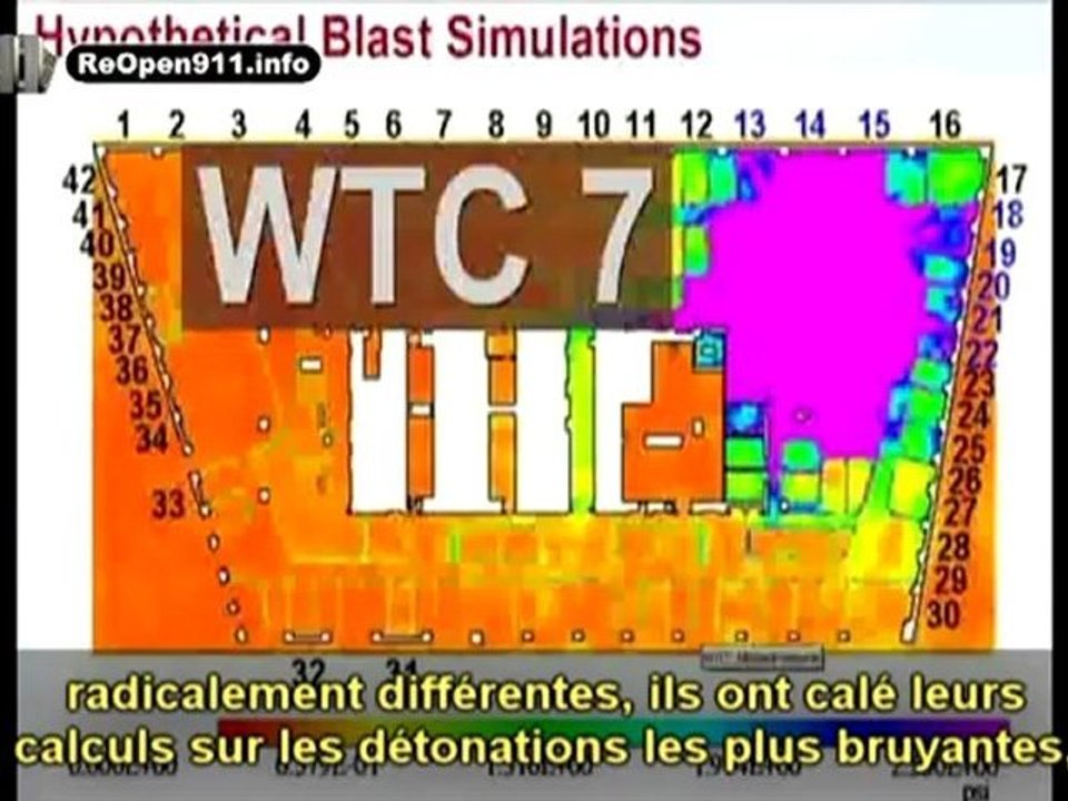 11/09/01 Preuves sonores d'explosions au WTC7