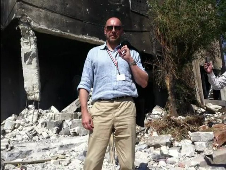 SYRIE :  Soral, le menteur