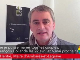 Engagement 31 - Michel Héritié (Ambarès-et-Lagrave) s'engage