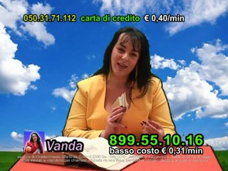 Cartomante Vanda chiama 899.55.10.16 a basso costo