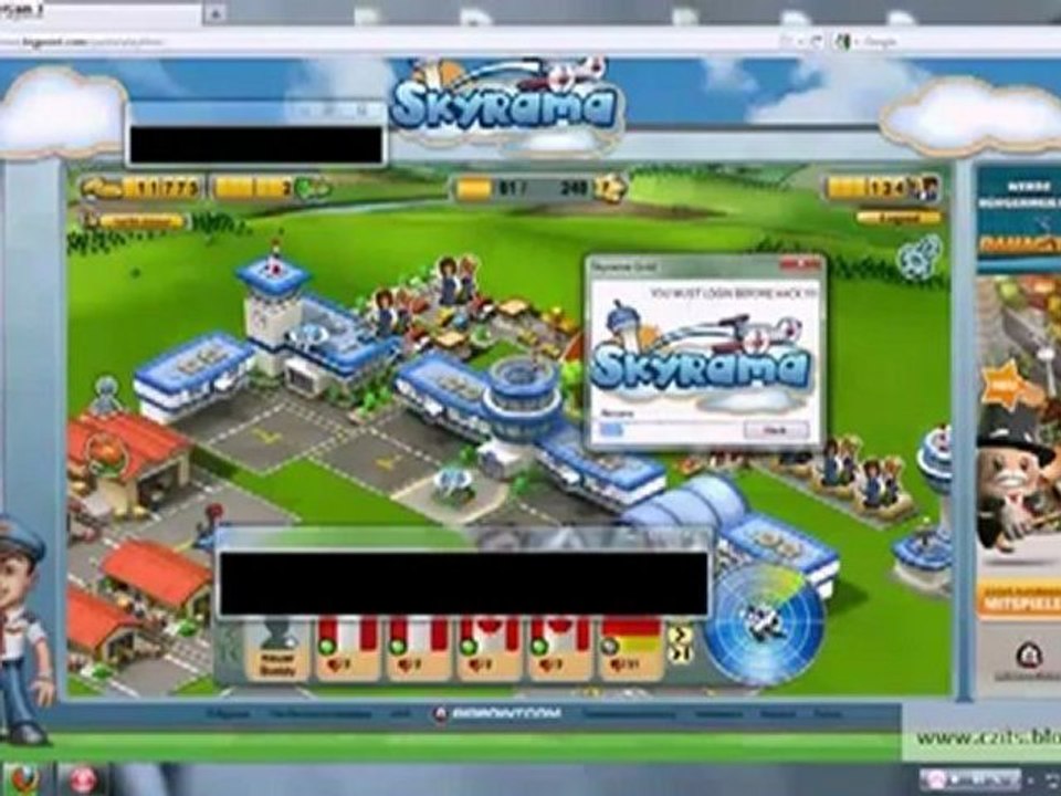 Skyrama [Hack 에뮬 (Cheat 보이 어드벤스)] April May 2012 DOWNLOAD