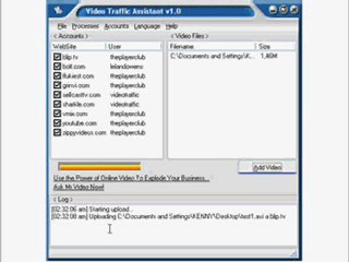 Free Video Submission Tool