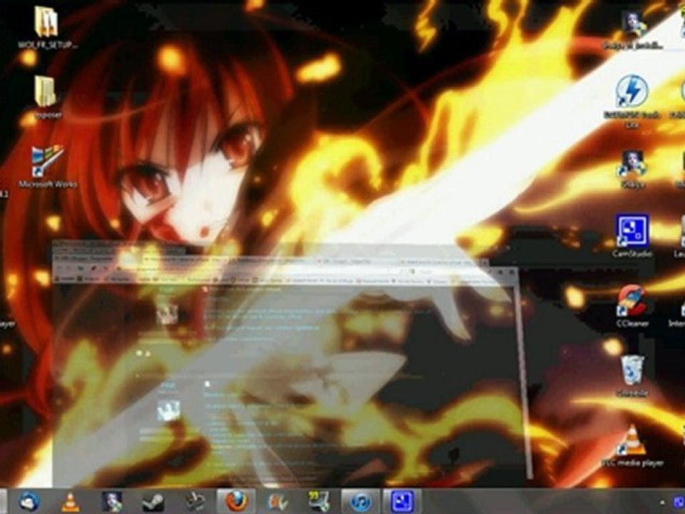 instalation de dragonwar avec la version officielle de wow