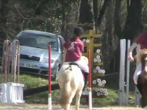 Concours Pony-Games au St Eynard