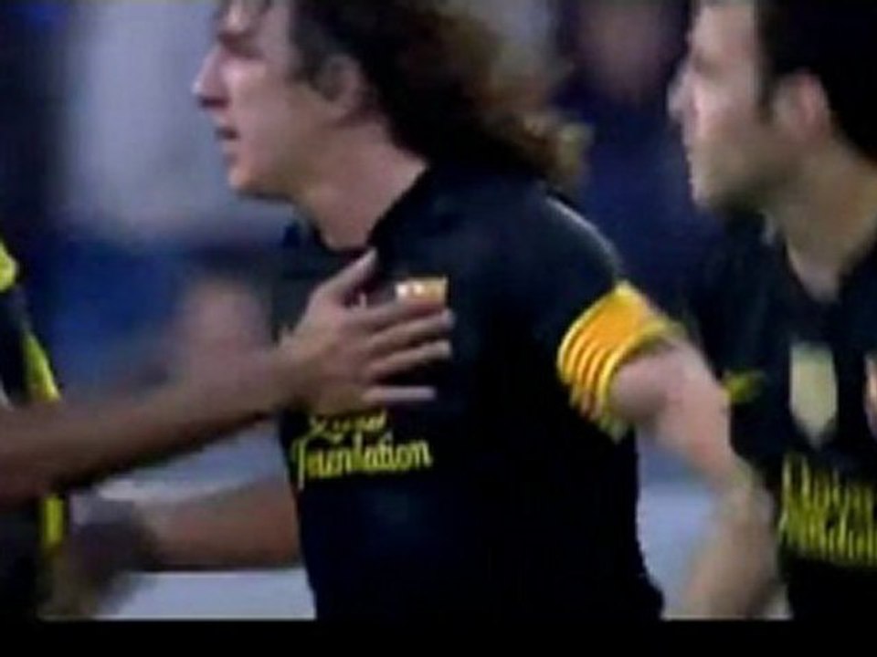 Goals FC Barcelone vs Real Saragosse 4-1 (7-4-2012)