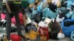Pescara - Sequestrati 5 mila articoli contraffatti nel mercato dell'area di risulta (05.04.12)
