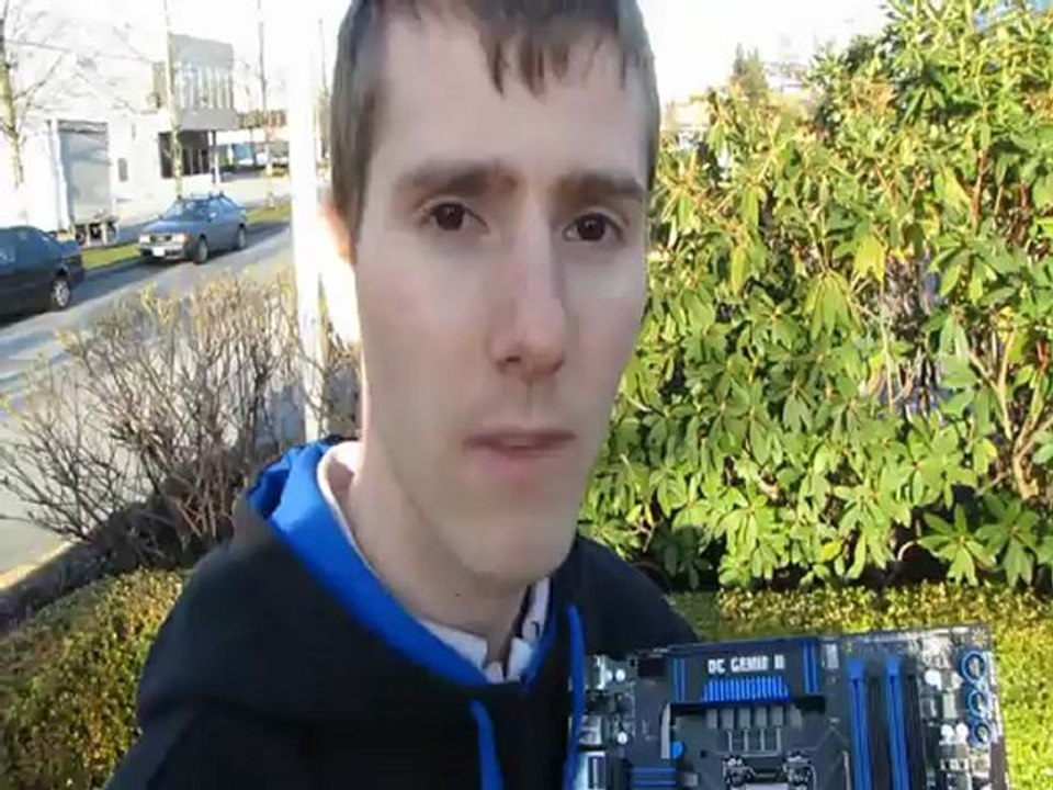 MSI Z77A-GD65 Z77 Ivy Bridge Motherboard Unboxing & First Look Linus Tech Tips