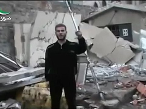 فري برس ‫رسالة من الناشط أبو الزين ساعة الصفر 7 4 2012