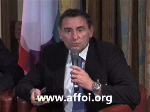 Président Dominique Hoppe: Le francais dans les organisations internationales