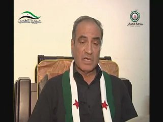 فري برس حمص بيان المعارض نجاتي طيارة ساعة الصفر 7 4 2012