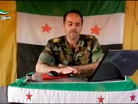 فري برس ‫المقدم خالد الحمود بيان ساعة الصفر 7 4 2012