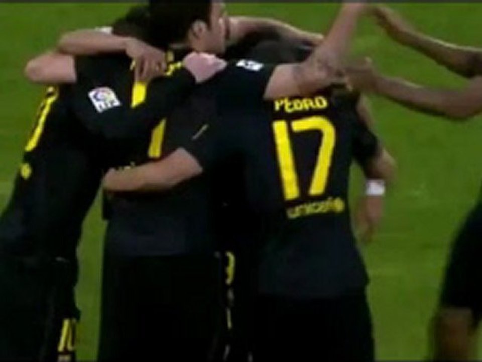 FC BARCELONA VS SARAGOZA 4-1 7 AVRIL 2012