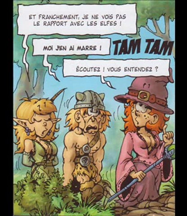 Le Donjon de Naheulbeuk 23