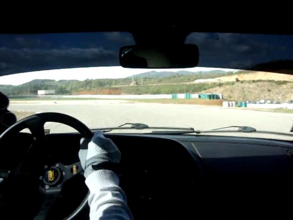 306 XSi 16s circuit Alès 08/04/2012 embarquée session 10h40