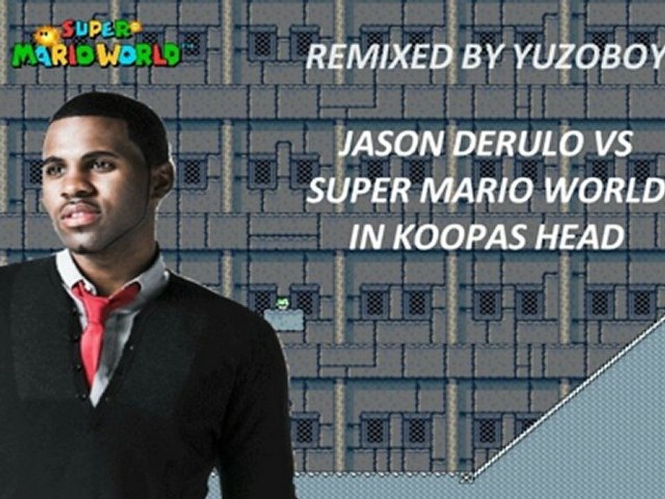 Jason Derulo vs Super Mario - In My Head(Koopa Castle remix)[OCRemix]